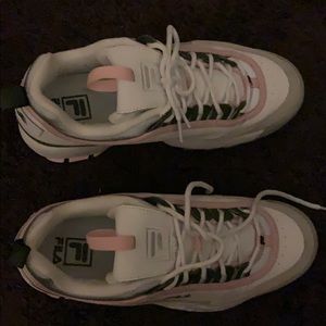 Fila x bandier sneaker Disruptor